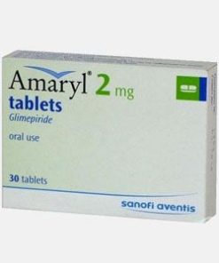 Amaryl (Glimepiride)