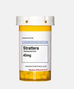 Strattera (Atomoxetine)