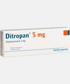 Ditropan (Oxybutynin)