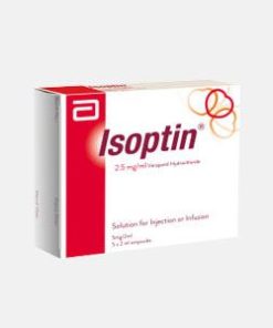Isoptin (Verapamil)