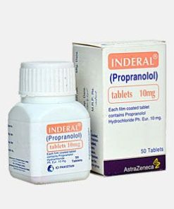 Inderal (Propranolol)