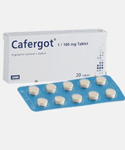 Cafergot (Caffeine/Ergotamine)