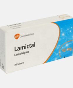 Lamictal (Lamotrigine)
