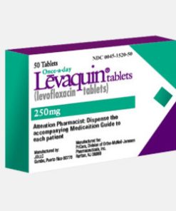 Levaquin (Levofloxacin)