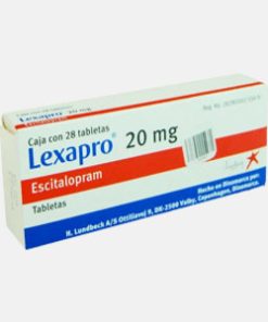 Lexapro (Escitalopram)