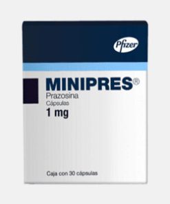 Minipress (Prazosin)
