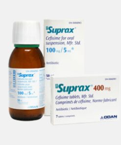 Suprax (Cefixime)