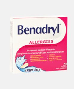 Benadryl (Diphenhydramine)