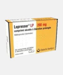 Lopressor (Metoprolol)