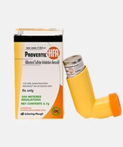 Proventil (Albuterol)