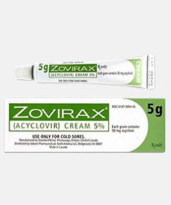 Zovirax (Aciclovir) Cream 5%