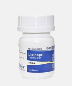 Zestril (Lisinopril)