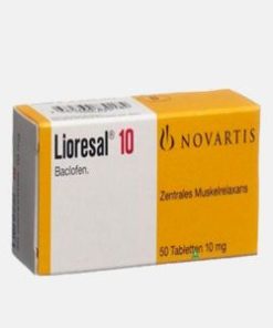 Lioresal (Baclofen)